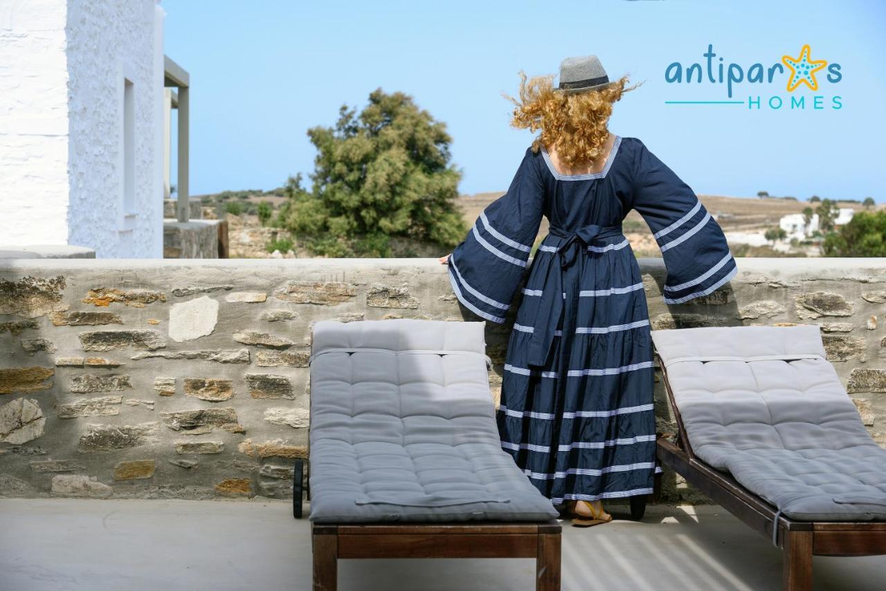 Antiparos Homes Bagian luar foto
