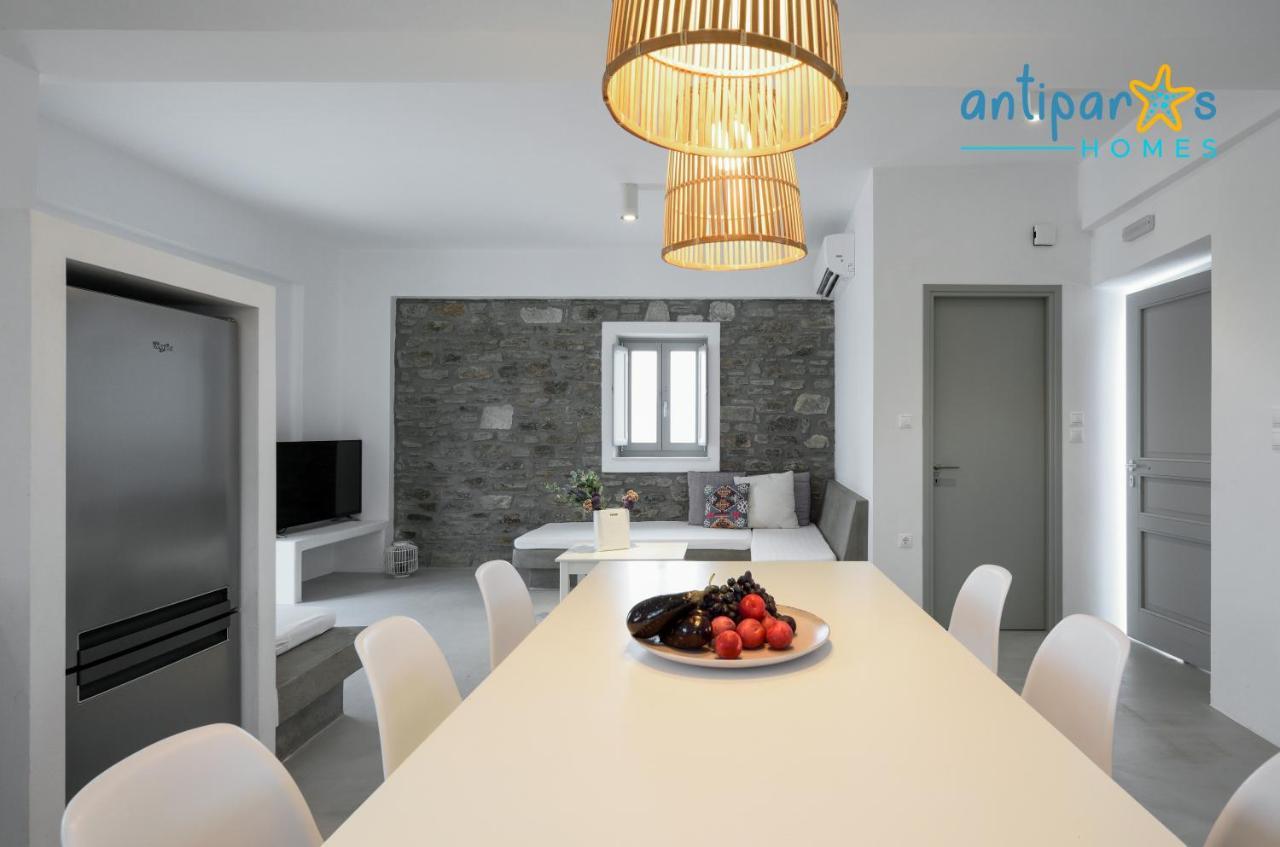 Antiparos Homes Bagian luar foto