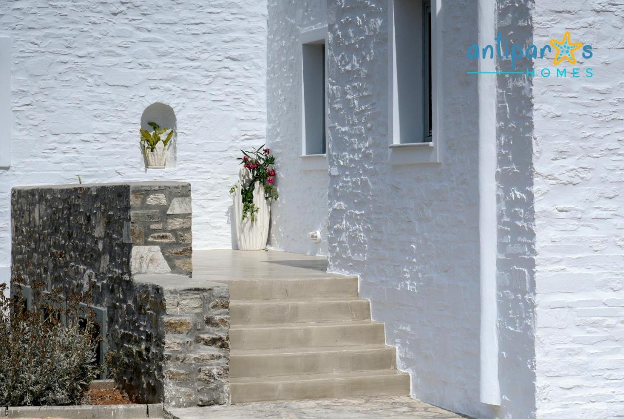 Antiparos Homes Bagian luar foto
