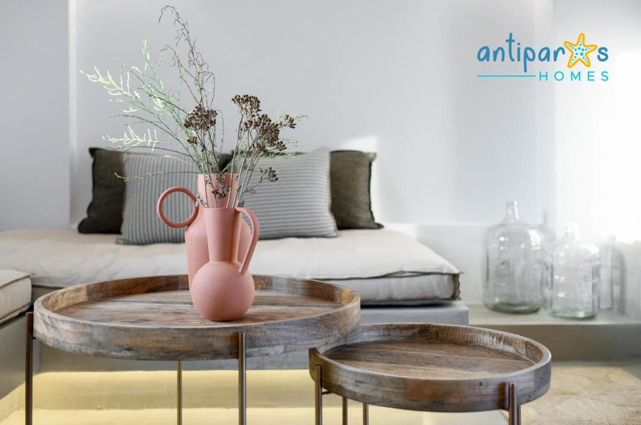 Antiparos Homes Bagian luar foto