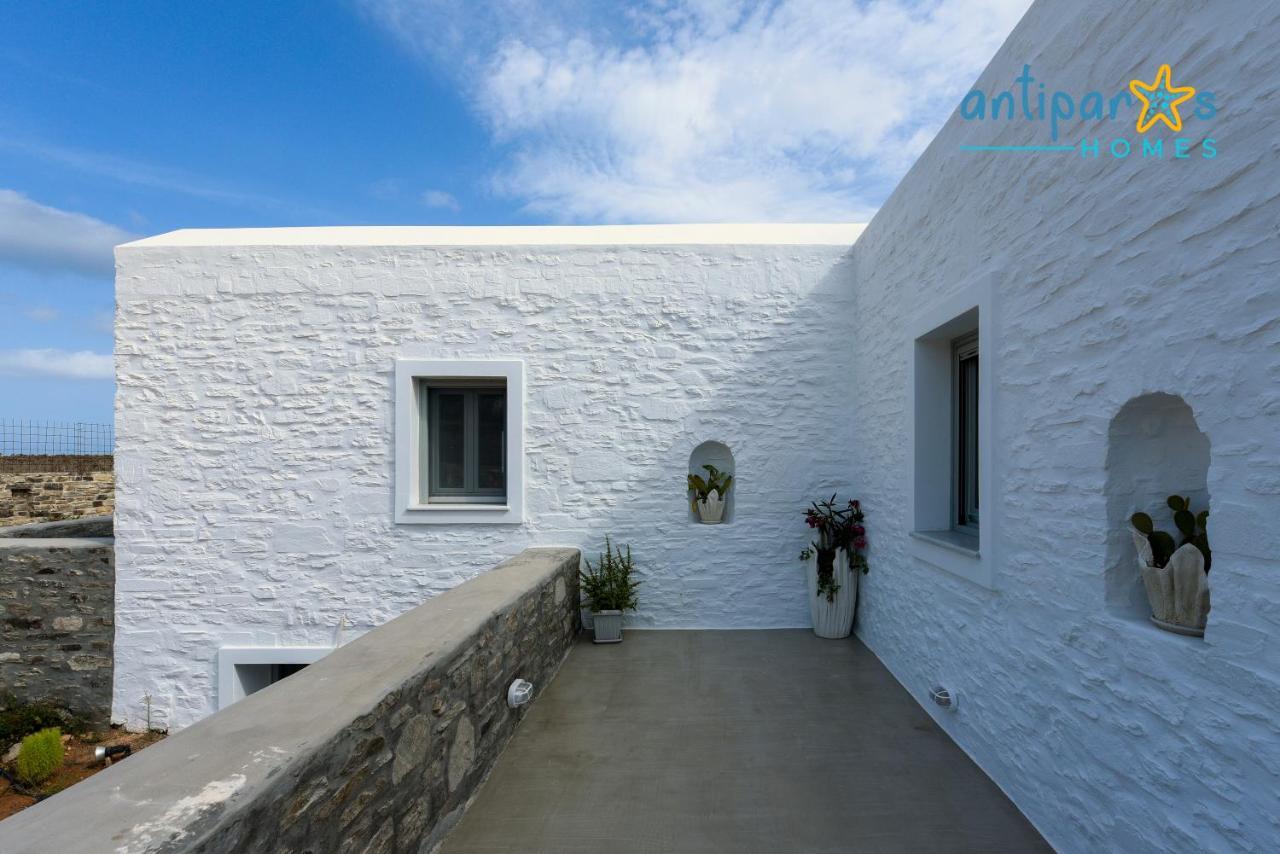 Antiparos Homes Bagian luar foto