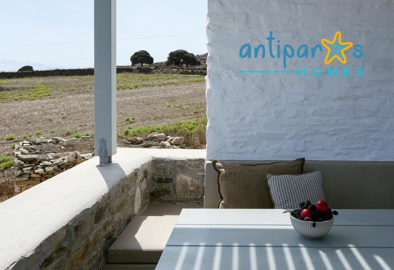 Antiparos Homes Bagian luar foto