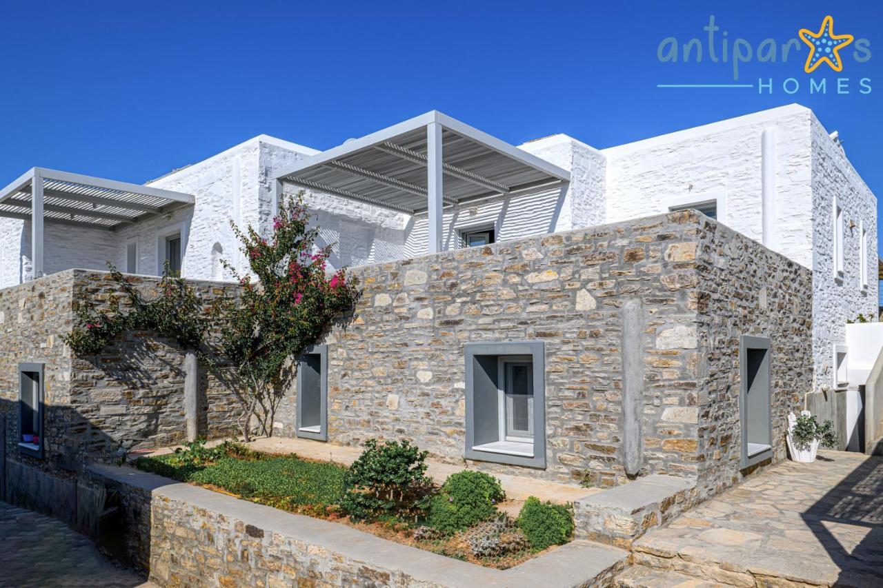 Antiparos Homes Bagian luar foto