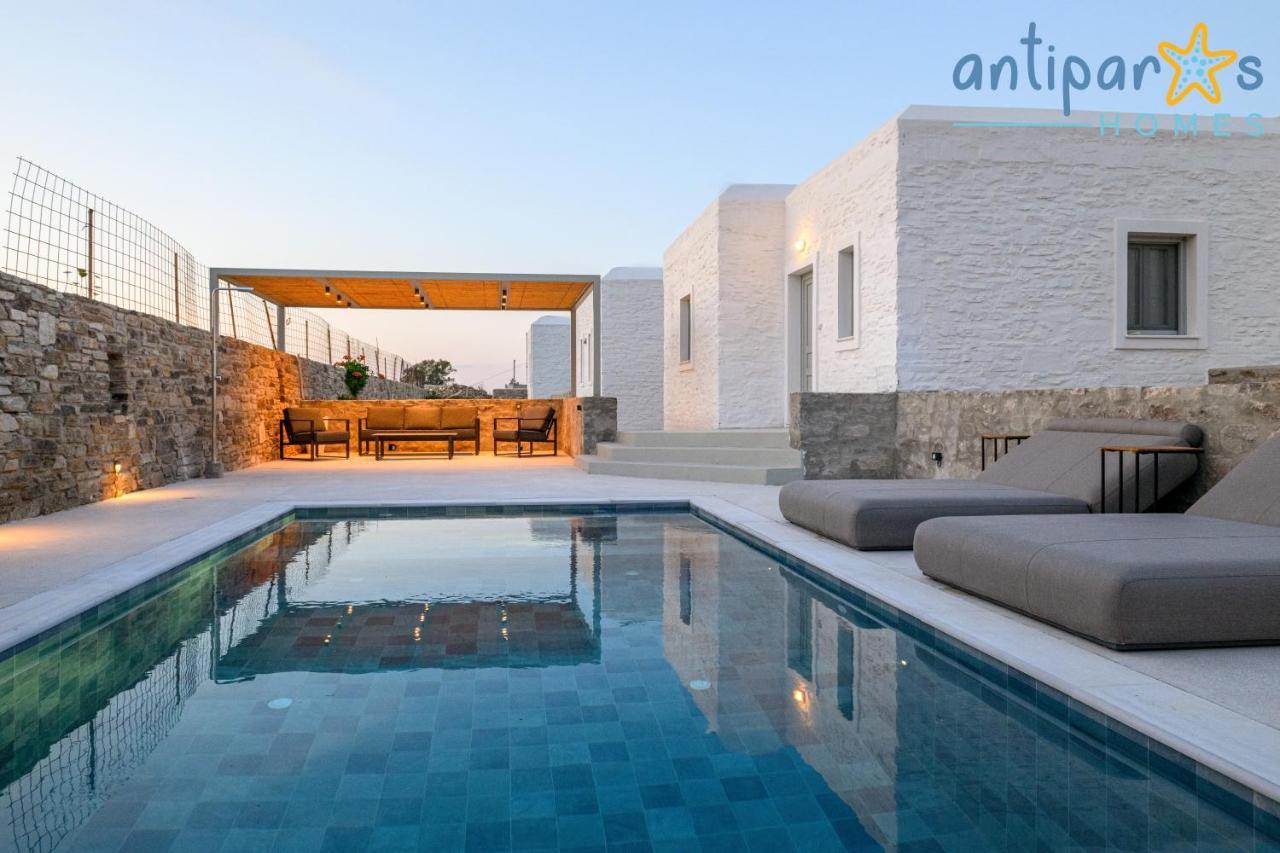 Antiparos Homes Bagian luar foto