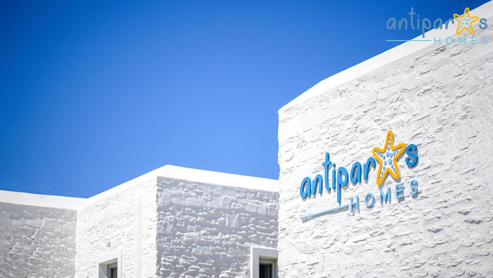 Antiparos Homes Bagian luar foto