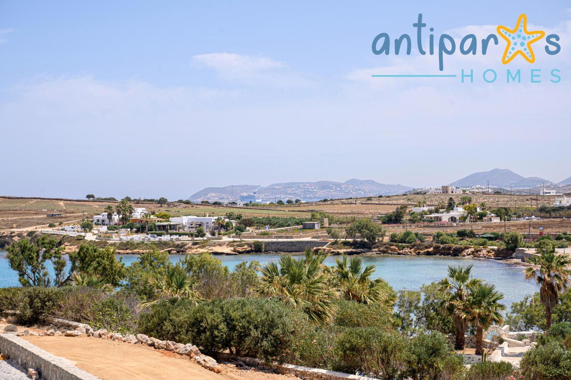 Antiparos Homes Bagian luar foto