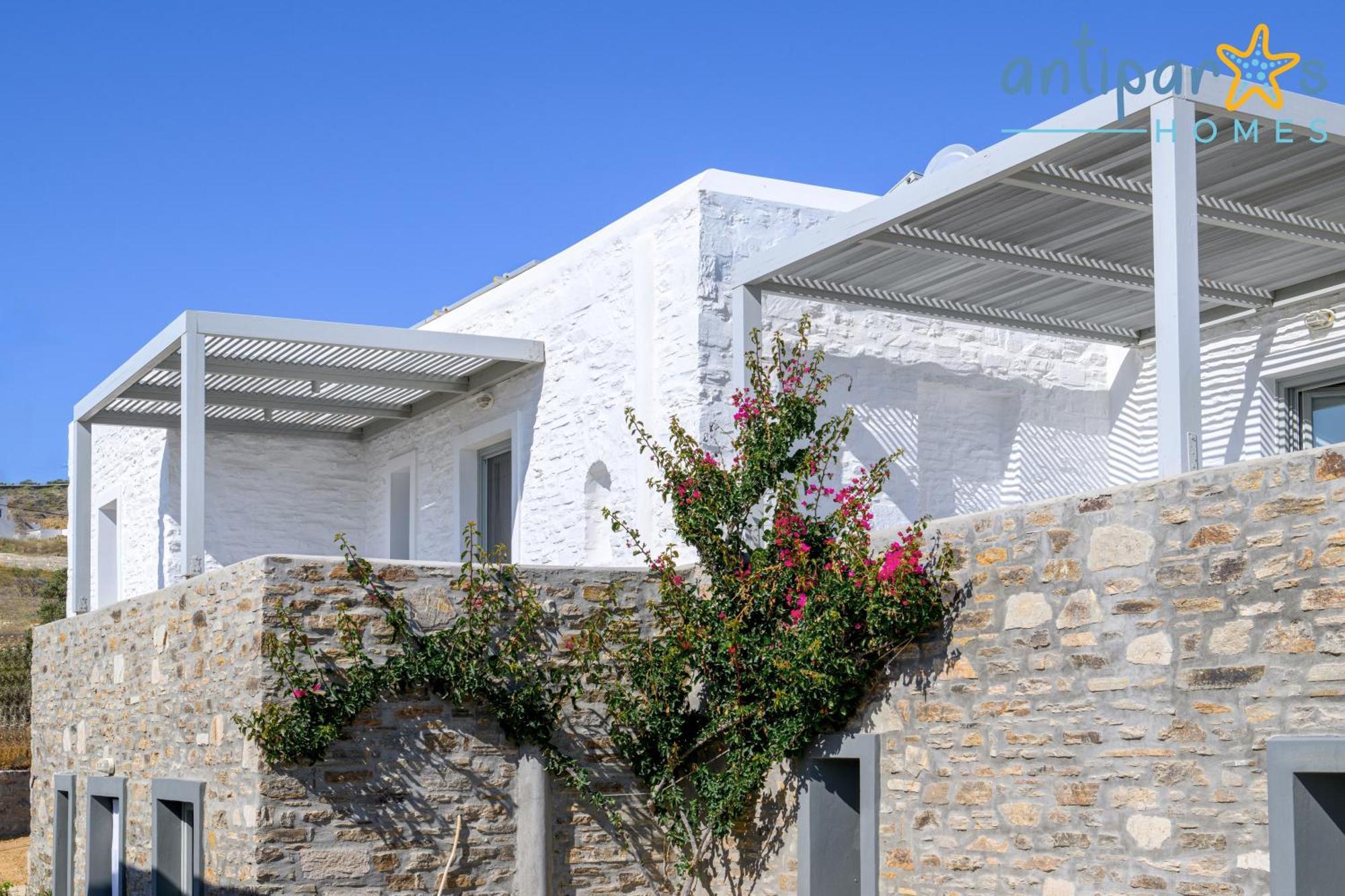 Antiparos Homes Bagian luar foto