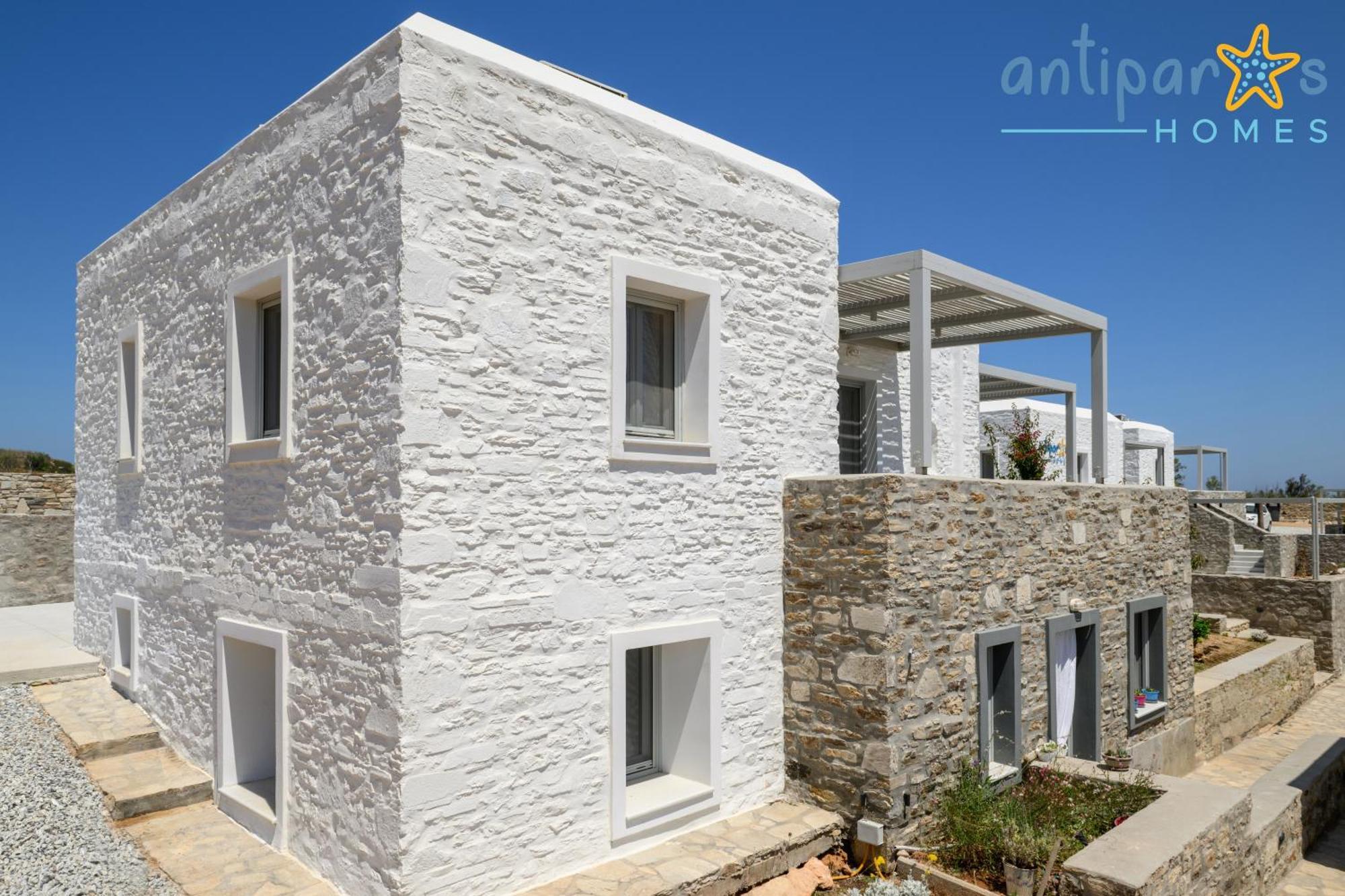 Antiparos Homes Bagian luar foto