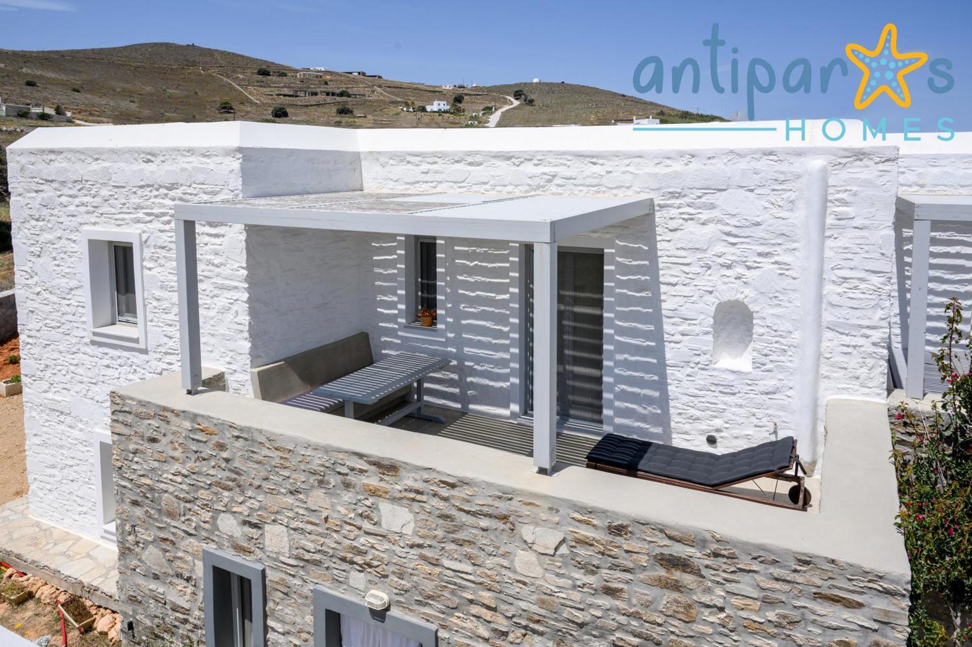 Antiparos Homes Bagian luar foto