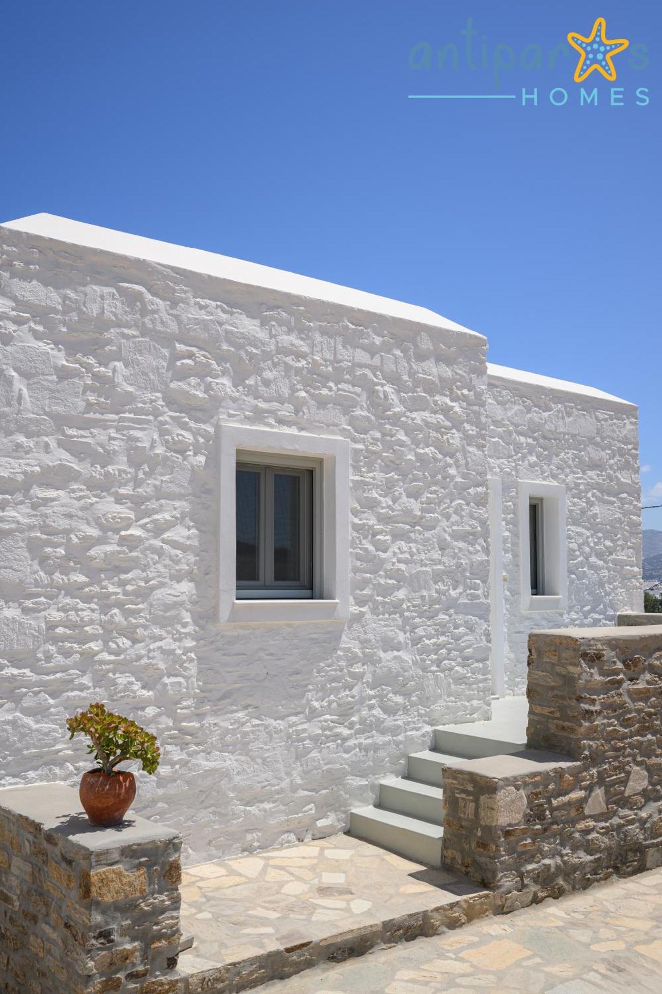 Antiparos Homes Bagian luar foto