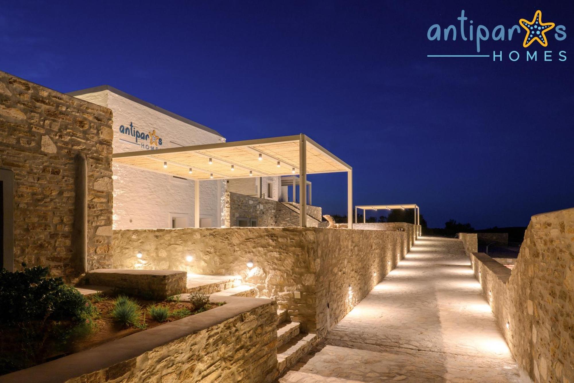Antiparos Homes Bagian luar foto