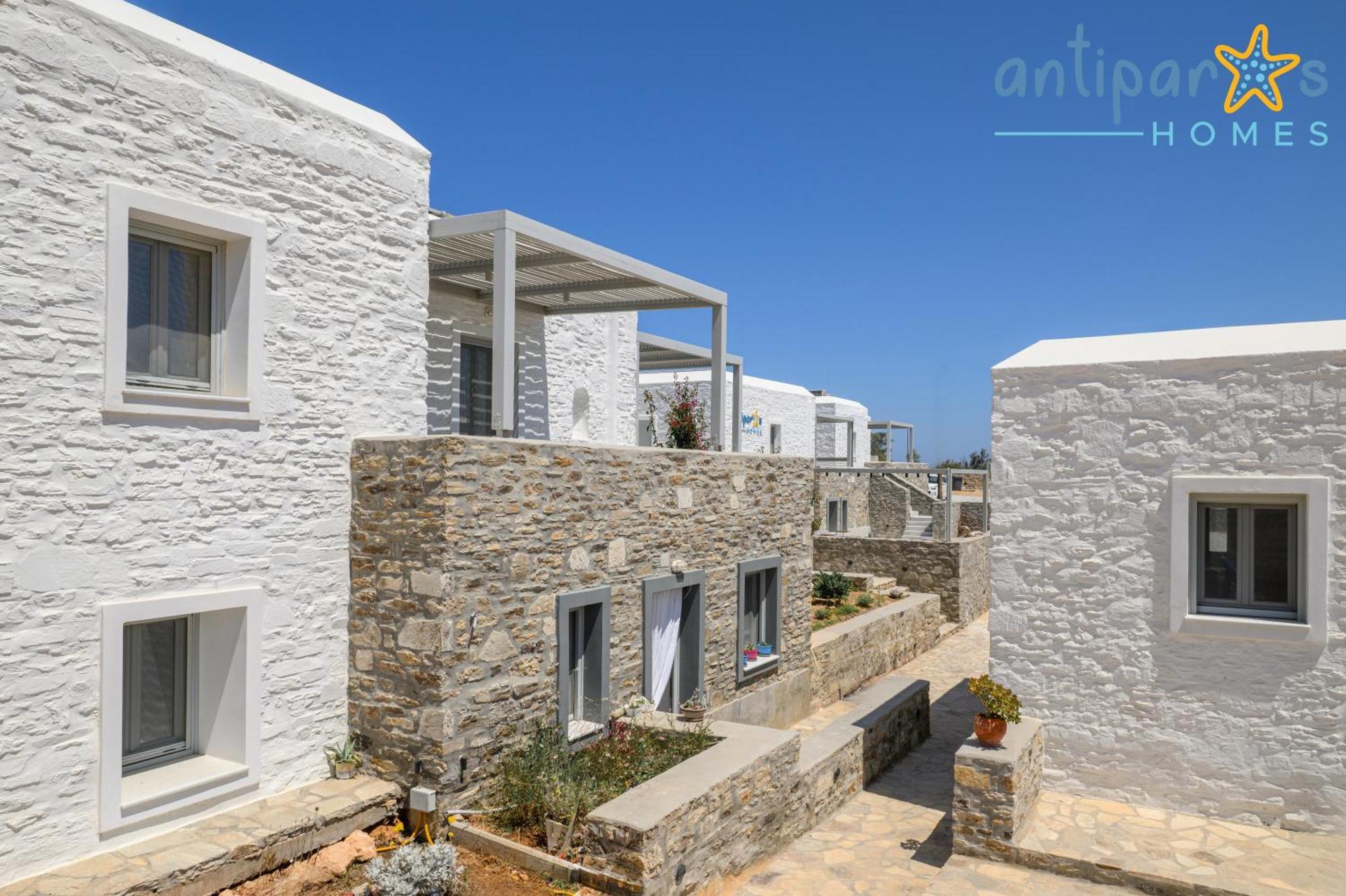 Antiparos Homes Bagian luar foto