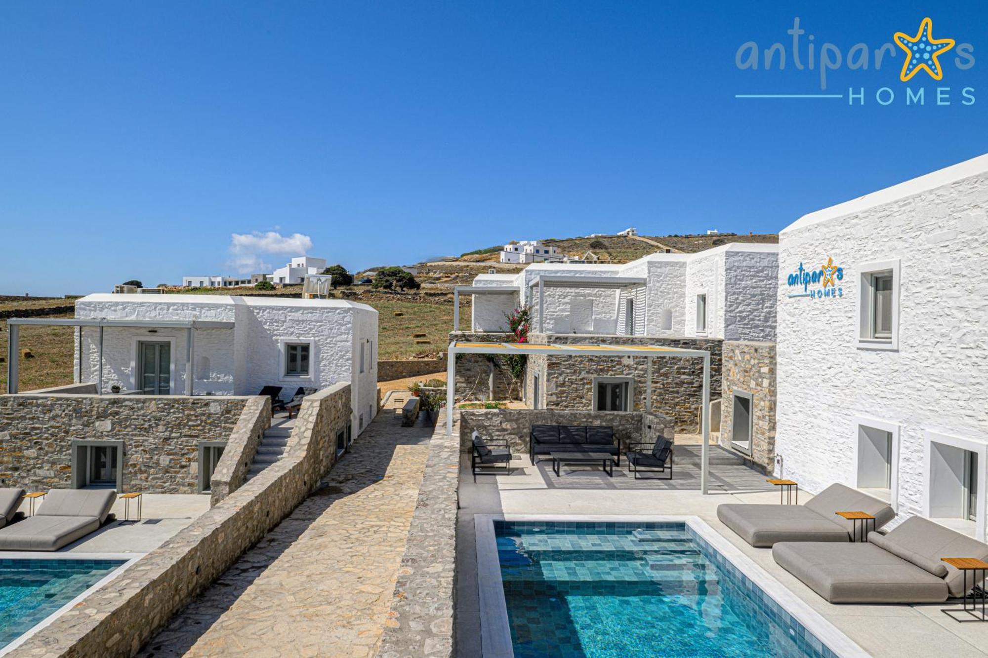 Antiparos Homes Bagian luar foto