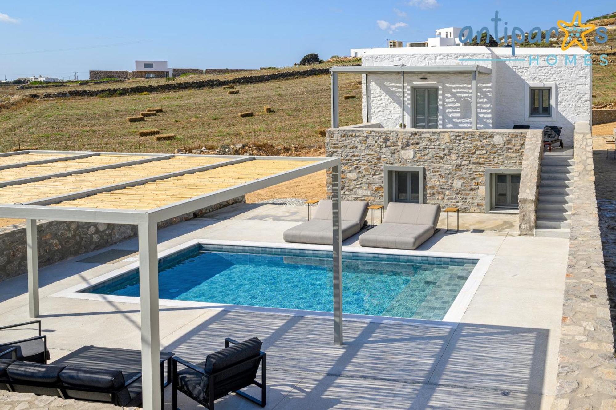Antiparos Homes Bagian luar foto