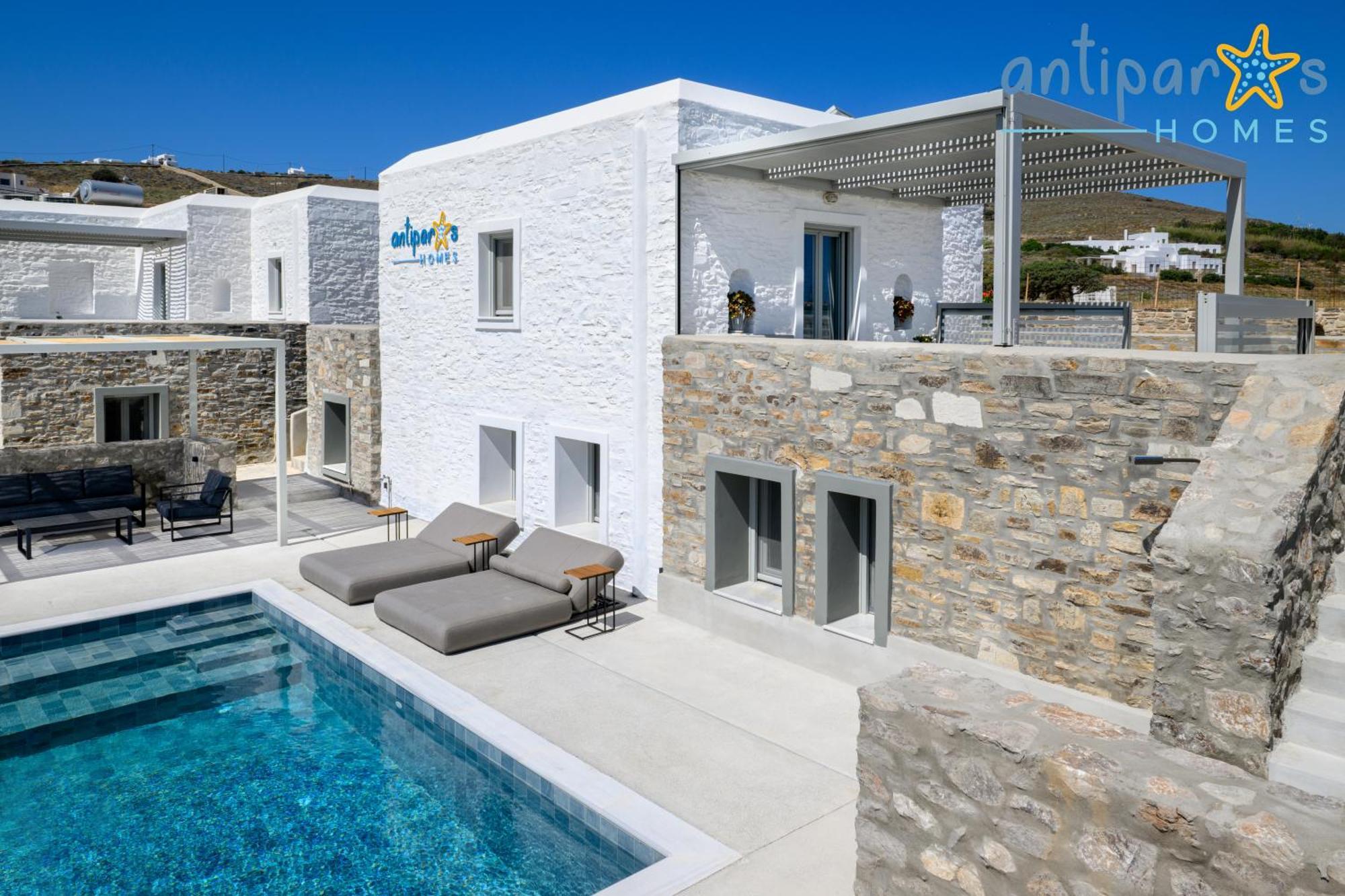 Antiparos Homes Bagian luar foto