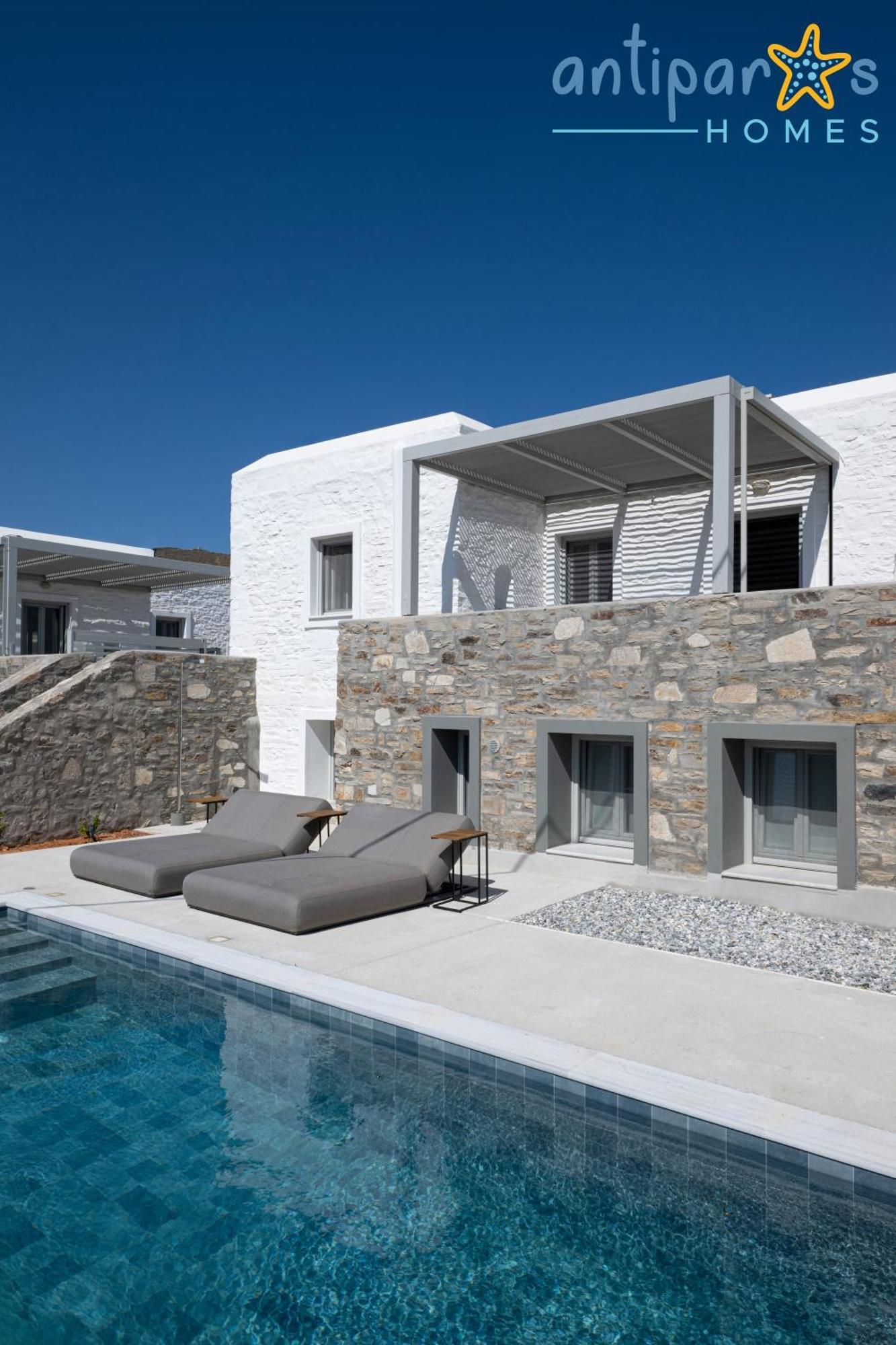Antiparos Homes Bagian luar foto