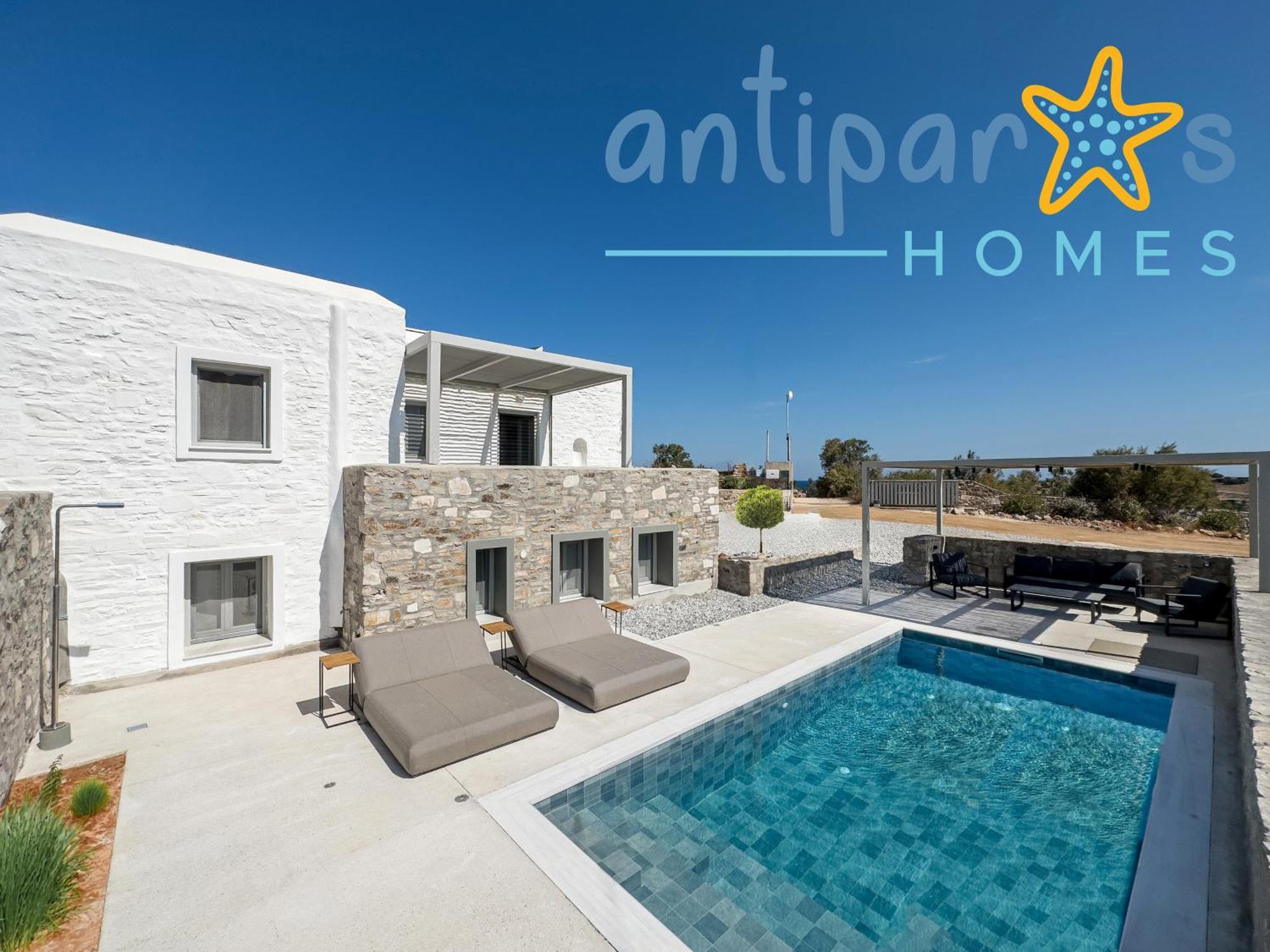 Antiparos Homes Bagian luar foto